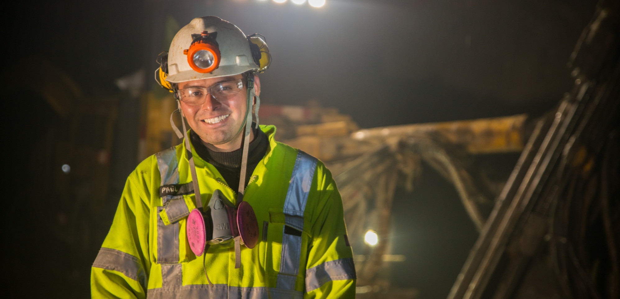 Slide 2: Responsible and innovative mining committed to a better world