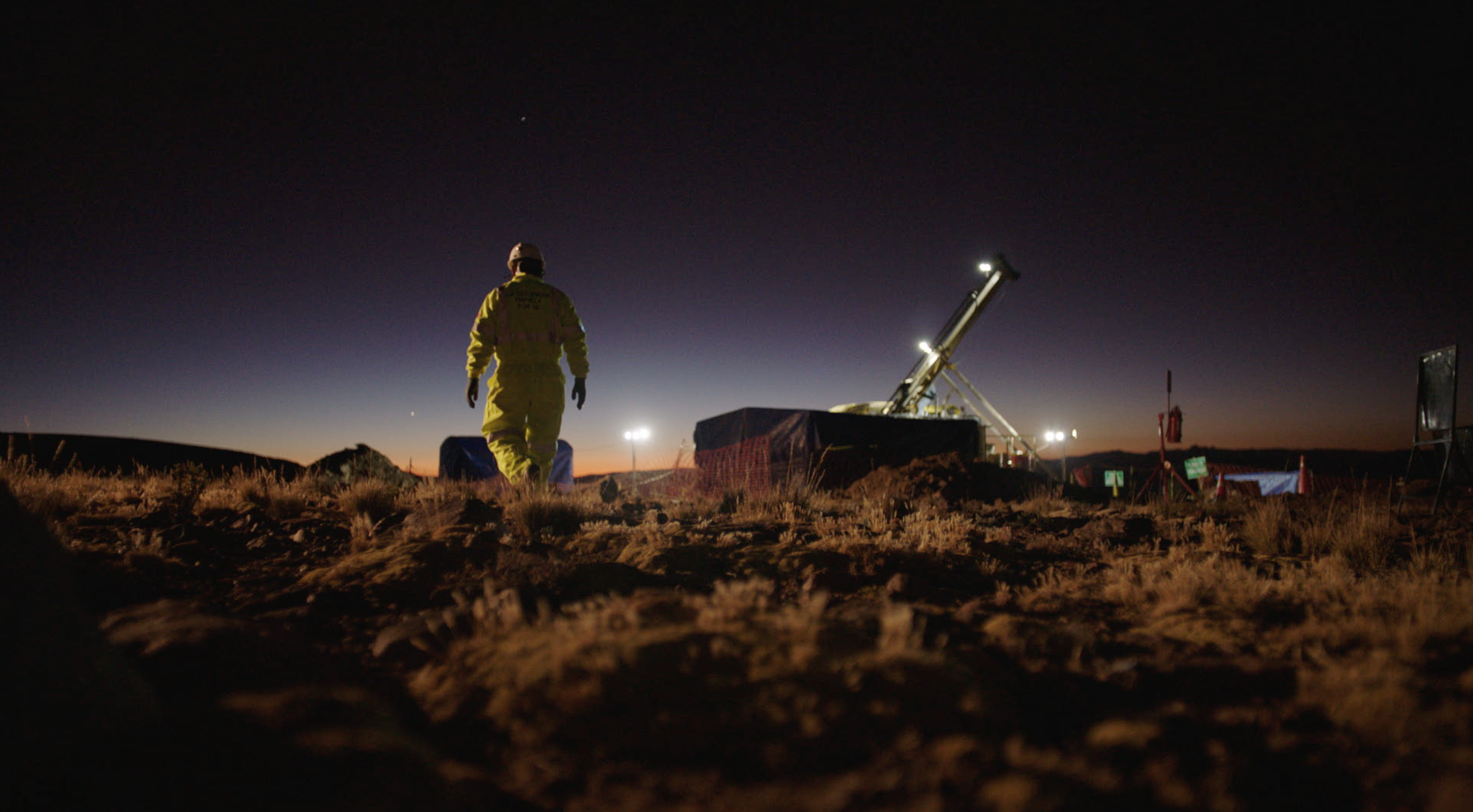 Slide 4: Inmaculada Mine